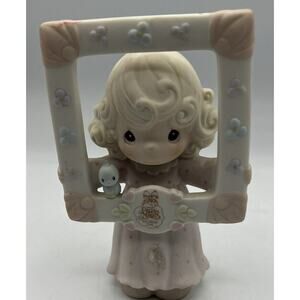 Figurine Enesco Precious Moments You're Pretty as a Picture C0016 1995